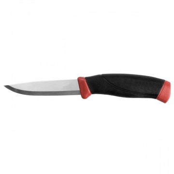 Nóż Morakniv Companion czerwony stal nierdzewna
