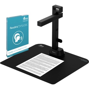 Сканер документов IRIScan A3 с камерой Desk 6 Pro, мобильный