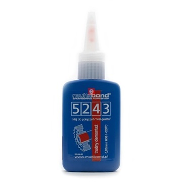 Klej do stali nierdzewnej MULTIBOND - 50 ml
