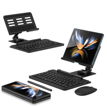 KEYBOARD+PEN+MOUSE+STAND FOR SAMSUNG Z FOLD 4/3/2