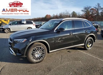 Mercedes GLC C254/X254 2025 Mercedes-Benz GLC 300 4Matic 2025 2.0l 2.0 Benzyna 255KM