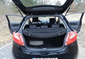 Mazda 2 II 2008 Mazda 2 BEZ RDZY sliczna niezawodna tania ekonomiczna. KLIMA 1wlasciciel, zdjęcie 12