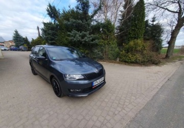 Skoda Rapid II Liftback Facelifting 1.4 TSI 125KM 2018 Skoda RAPID Skoda RAPID 1.4 TSI DSG Monte Carlo 1.4 Benzyna 125KM, zdjęcie 1