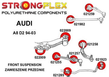 021923B - ВТУЛКА ПЕРЕДНЕЙ ТЯГИ СТАБИЛИЗАТОРА STRONGFLEX