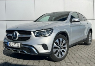 Mercedes GLC C253 2019 Mercedes-Benz GLC Salon Polska 4x4 Coupe Skora Automat Navi Kamera