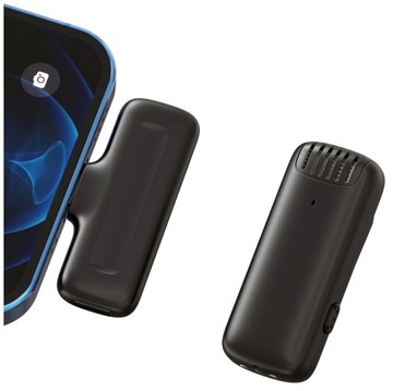 ULANZI J11 Lightning Конденсаторный беспроводной петличный микрофон