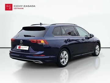 Volkswagen Golf VIII Variant 2.0 TDI 150KM 2022 Volkswagen Golf Variant Style, Reflektory LED, Hak, Ambiente, ACC 2.0 150KM, zdjęcie 4