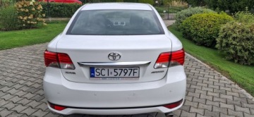 Toyota Avensis III 2014 Toyota Avensis T27 sedan 2.0d 127KM 2014r Salon Polska 1 właściciel, zdjęcie 3