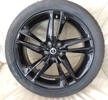 4 RÁFKY ALU 5X114,3 R19 NISSAN ORIGINÁLNÍ