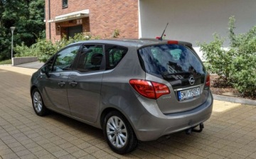 Opel Meriva II Mikrovan 1.4 Turbo ECOTEC 120KM 2010 Opel Meriva 1,4 (120KM) 1.4 Benzyna 120KM, zdjęcie 5