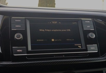 Volkswagen T-Cross SUV 1.0 TSI 95KM 2021 Volkswagen T-Cross 1.0 PB 95KM Life Salon PL Serwis ASO Gwarancja Smartlink, zdjęcie 15