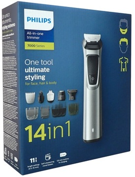 Philips MG7720/15 Maszynka Golarka Trymer do Włosów Ciała Brody