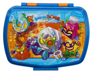 SUPER THINGS ŚNIADANIÓWKA LUNCH BOX POJEMNIK ZINGS
