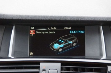 BMW X3 F25 SUV 2.0 20i 184KM 2014 BMW X3 2.0 Benzyna 184 KM 4x4, Lift, Navi, Automat, SalonPL, FV23, GWARANC, zdjęcie 19