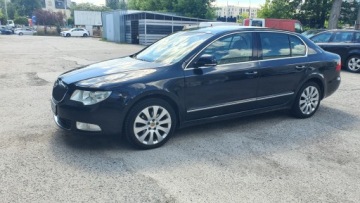 Skoda Superb II Sedan 2.0 TDI CR DPF 170KM 2008 SKODA SUPERB II 2.0 TDI 170KM,DSG,1 właściciel w PL,bezwypadkowy,super stan, zdjęcie 25