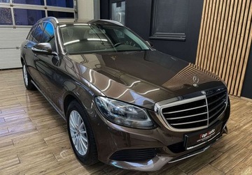 Mercedes Klasa C W205 Kombi 200 BlueTEC 136KM 2015 Mercedes-Benz Klasa C MANUAL1.6 BlueTEC gwarancja bezwypadkowy NAVI SKOR, zdjęcie 3