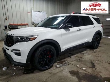 Ford Explorer VI 2020 Ford Explorer 2020, 3.0L, 4x4, ST, od ubezpieczalni 3.0 Benzyna 400KM