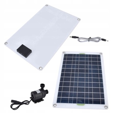 800 L/H SOLARNA POMPA WODNA O NISKIM POZIOMIE