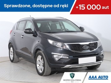 Kia Sportage III SUV 2.0 CRDi 136KM 2010 Kia Sportage 2.0 CRDi, Klima, Klimatronic