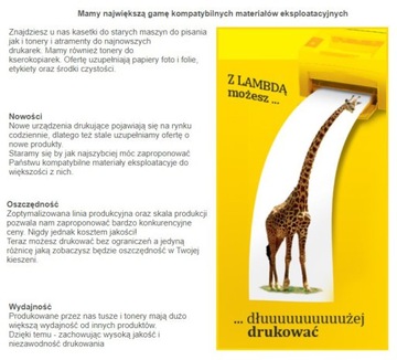 Toner Lambda TN2421 do MFCL2752DW HLL2372DN