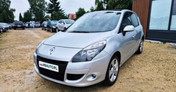 Renault Scenic III Van 1.6 16v 110KM 2010 Renault Scenic 1.6 16V BENZYNA PANORAMA GRZANE FOTELE klimatyzacja sup, zdjęcie 23