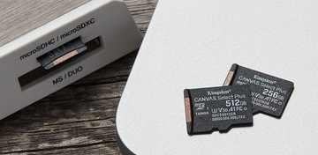 Карта microSDXC KINGSTON Canvas Select Plus 128 ГБ