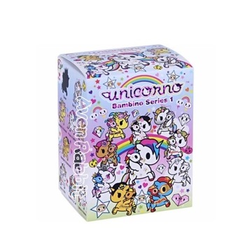 Оригинальная детская слепая коробка с единорогом tokidoki bambino, сумка для игрушек, аниме