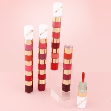 5 In 1 Matte Lipstick Kit Combo Strip Velvet