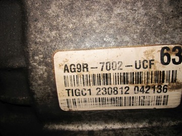 FORD GALAXY 2.0 TDCI 140KM 11R. UFWA 161TYS. AG9R-7002-UCF SKŘÍŇ ŘAZENÍ