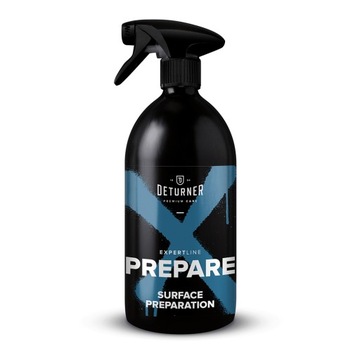 Deturner Prepare 1L odtłuszczający płyn do lakieru