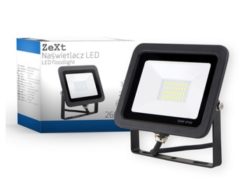 Naświetlacz LED 30W zimny IP65 wododporny halogen