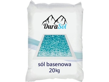 Sól do basenu \ sól basenowa \ 20kg