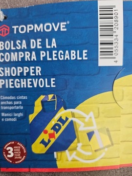 Сумка-шоппер Topmove, разноцветный полиэстер.