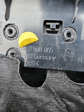 КОМПЛЕКТ ДВЕРИ AUDI A8 D3 LIFT