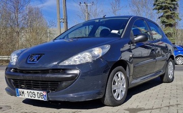 Peugeot 206 2010 Peugeot 206 plus 1.4 HDI 70KM el. szyby Wspoma...