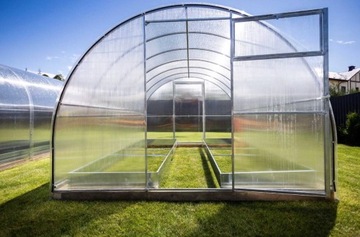 SZKLARNIA POLIWĘGLAN AGRONOM LUX 3x6m 6mm 40x20