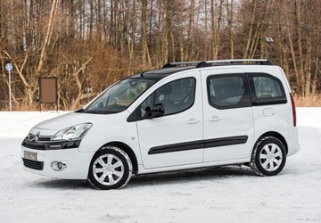 Citroen Berlingo II Van Long Facelifting 1.6 HDi 92KM 2013 Citroen Berlingo Do Przewozu Osob Niepelnosprawnych Z winda Pefron Vat, zdjęcie 6