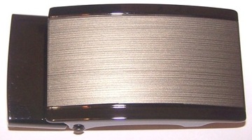 KLAMRA DO PASKA 34MM(+-1) AUTOMAT ŁAMANY C. NIKIEL