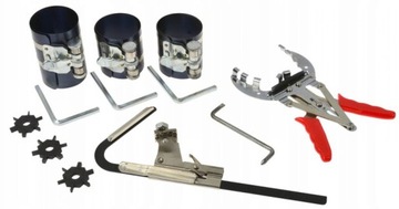 КОМПЛЕКТ ПОРШНЕВЫХ КОЛЬЦЕВ, ЛЕНТЫ, ЩИПЦЫ