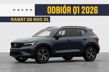 Volvo XC40 Crossover Facelifting 2.0 B3 163KM 2025 Volvo XC 40 Plus Dark B3 Mild Hybrid Benzyna