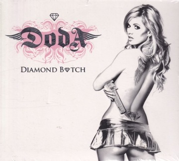 DODA DIAMOND BITCH CD-РУЧКА ДЛЯ ПОСТЕРА С НОМЕРОМ LIM.