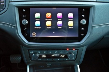 Seat Arona Crossover 1.0 EcoTSI 110KM 2020 Seat Arona Bezwypadkowy / Salon Polska / Serwis, zdjęcie 18