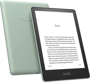 KINDLE PAPERWHITE 5 SIGNATURE READER 32 ГБ + ЗЕЛЕНЫЕ ДОПОЛНИТЕЛЬНЫЕ ДОПОЛНЕНИЯ – БЕЗ РЕКЛАМЫ