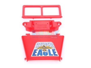 Капюшон і запчастини для Off Road Jeep - Bruder 42540
