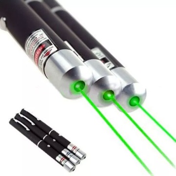 СУПЕРМОЩНАЯ ЛАЗЕРНАЯ УКАЗКА 5x ЗЕЛЕНЫХ ЛАЗЕРНЫХ СВЕТОДИОДНЫХ УКАЗАНОК PRO БОЛЬШОГО ДЕЙСТВИЯ