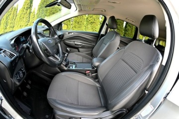 Ford Kuga II SUV Facelifting 1.5 TDCi 120KM 2017 Ford Kuga Lift Climatronic Duża Navi Półskóra, zdjęcie 5