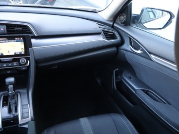 Honda Civic X Sedan 4d 1.5 VTEC Turbo 182KM 2017 Honda Civic 1.5 VTEC, Salon Polska, Automat, Navi, zdjęcie 7
