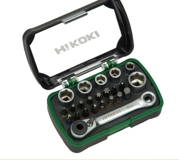 Zestaw 24cz nasadki bity TORX HEX HITACHI 750362