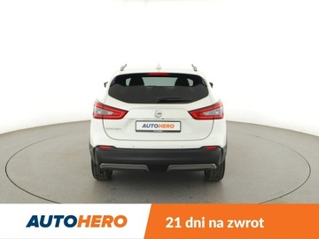 Nissan Qashqai II Crossover 1.6 DIG-T 163KM 2017 Nissan Qashqai skóra full LED navi klima auto, zdjęcie 5