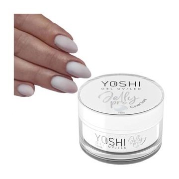 Yoshi Żel Budujący Jelly Pro 15ml 015 Cover Ivory